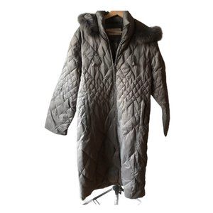 NUAGE Women’s Down Jacket Coat, Outerwear /Size S